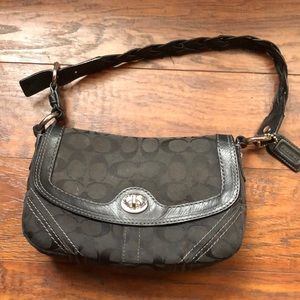 Black Coach Purse